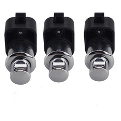 Set of 3 Push Button Lock for RV Motorhome Boat Cabinets