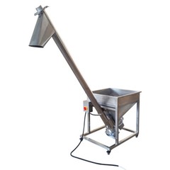 220V Screw Type Automatic Feeding Loading Machine Upload Transit 1Kw