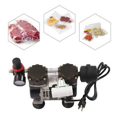 60L/m (2.12cfm) Oil Free Lab Vacuum Pump Oilless Medical Mute Pump – BST-V190S