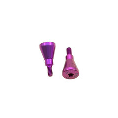 6Pcs Straumann Accessories RC NC Fits Healing/Straight abutment/variobase/Analog