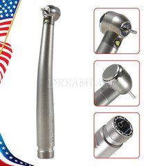 10X Askeadnt Dental High Speed Fiber Optic E-generator LED handpiece Push button