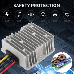 DC 18V to 12V 40A 480W Voltage Regulator Step Down Converter For Bosch Battery