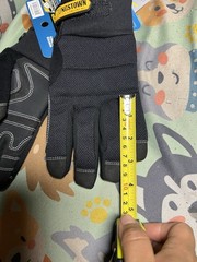Youngstown Glove Co 03-3450-80-S Mechanics Gloves, Synthetic Leather Palm,