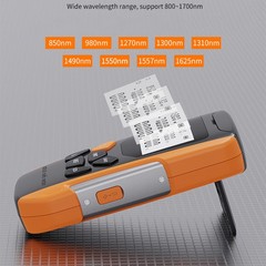 -70~+6 High Precision 1577nm Optical Power Meter 9 Wavelengths FTTH Fiber Optics