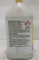 Ecolab Marketguard 121 All Purpose Cleaner, Concentrated Chlorinated, 2.5 Gal