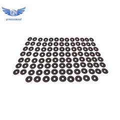 100PCS Premium Zirconia Flap Disc Sanding Grinding 4-1/2″ × 7/8″ 40 Grit