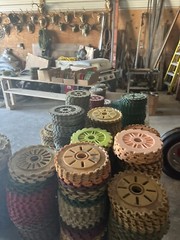 Lustran International Planter Plates