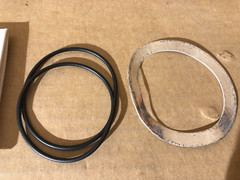 INDIUM CORPORATION Alloy 99.999IN 22265 WASHER 3.370×2.600x.020 P/N 46-281241P3