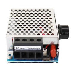 AC 110-230V 10000W SCR Motor Speed Controller Volt Regulator Dimmer Thermostat