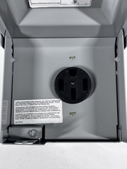 Eaton CHU1S 50Amp Power Outlet Box for RVs, Indoor and Outdoor Surface Mount