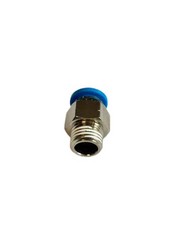 5 Pcs Pneumatic 1/2 OD Tube x3/8 NPT Male Connector Air Push to Connect Fitting