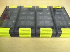 R390 18 06 12M PM 4340 SANDVIK INSERT **90PCS** AUTHENTIC