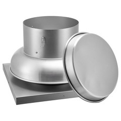 VEVOR 2400 CFM High Speed Direct Drive Down-blast Exhaust Fan 250W