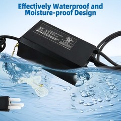 UL Listed 8kV 120VAC 30mA Neon Light Sign Transformer Electronic Power Supply