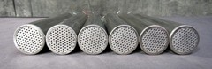 Set of 6 Cryogenics LN2 Spare Canisters; 1.7″ OD x 11″ Deep