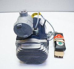 New Alpha-Mix 220/160 Dempro 3/4HP Explosion-Proof Motor W/ Controller AREL1001