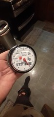 Badger Model 25 Water Meter Dial Register Clock Odometer, NICE PAPERWEIGHT!!