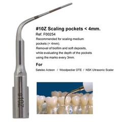 Newtron Handpiece Acteon Satelec Ultrasonic Piezo Tip #1 H3 1S GD1 Scaling Perio