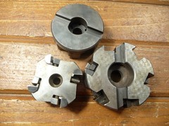 2 Valenite Face Mill & 1 unmarked. CNC Milling Machine Metal Working Tools
