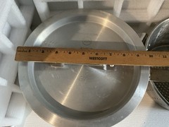 Update International ASP- Aluminum Fry Pot w/ Lid and Aluminum Perforated Basket