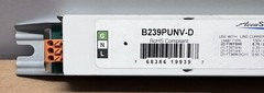 Universal B239PUNV-D Fluorescent Ballast (2-Lamp) F39T5HO F24T5HO FT39W/2G11