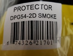 Dewalt DPG54-2D Safety Glasses, Smoke