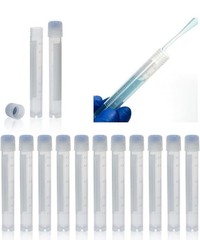 Cryogenic Storage Vials Clear Blue One Size 4.8mL
