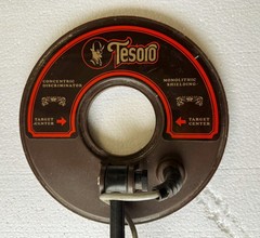 Tesoro Silver Sabre II Ground Search Metal Detector Nonmotion Discriminating Bag