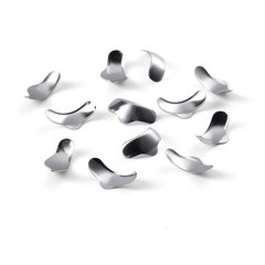 AZDENT Dental Sectional Contoured Metal Matrices Matrix Ring Resin Refill Bands