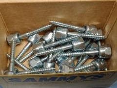 Sammys 8008957 Threaded Rod Anchoring System 2″ Pipe Hanger GST 20 Wood 3/8 Rod