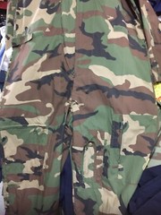 camouflage coverall rothco xlarge 55/45 hunting–fishing