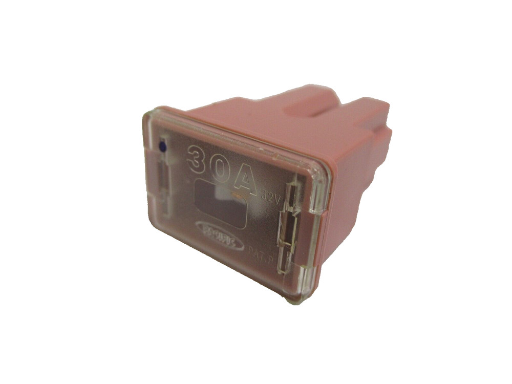 1G111-65720 OEM KUBOTA 30A SLOW BLOW FUSE PACIFIC AUTO LINK PINK FEMALE A15926