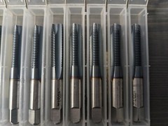 NATC Tap M10 x 1.25 6H HS GD-5 CM USA 1023243 Spiral Point 3 Flute (One Tap)