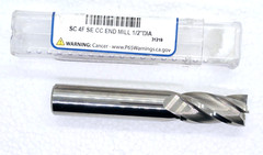 OSG 404-5000 Standard Carbide 4Flute SE CC End Mill 1/2″x1/2″ USA