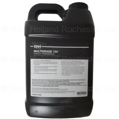 New Holland 2.5 Gal Multigrade 134 Hydraulic Transmission Oil Part # 73344280