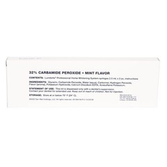LumiBrite 32% Take-Home Whitening Gel Refill 4 Syringes, 2.5 ml
