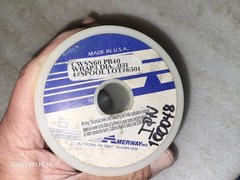 4 LB Pounds Amerway 60/40 Tin Lead .031 Solder Wire