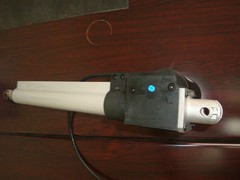Hot Sale 24 inches(600mm) Linear 3000N 24V+two brackets+USA+free ship dsefdd