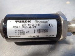 TURCK LINEAR POSITION TRANSDUCER LT18E-R10-L10-H1151 08211153910