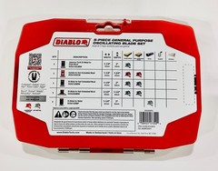 DIABLO DOU5SPC 5 Piece Universal Fit General Purpose Oscillating Blade Set (New)