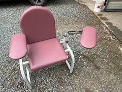 Blood Drawing Phlebotomy Chair Medical Lab Hospital Tattoo