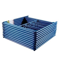 Metaltech Saferstack Single-Lift Scaffold Set, 5ft. x 5ft. x 7ft., Model#