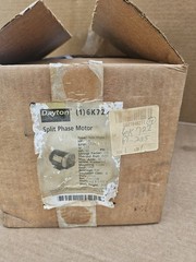 Dayton 6K722A Split Phase Motor 1/4 HP 115 Volt 1725 RPM 1ph