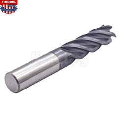 5/8″ 5 Flute Variable Helix Carbide 2″ LOC x 4″ OAL End Mill – AlCrN Coated