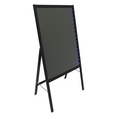 LED Message Writing Board,50*70cm Illuminated Erasable Menu Board Sign 7 colors