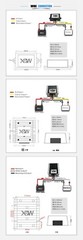 48V-36V DC-DC Step Down Buck Converter Aluminum Voltage Regulator Power Supply