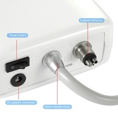 NSK Style Dental Brushless LED Electric Micro Motor/1:5 LED Increasing Handpiece