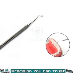 Dental Spoon Excavator 815 Double End Caries Removal Surgical Dentist Instrument