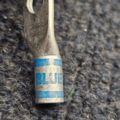 Blue Die 374/7 Compression Lug / 2 Hole YAV6CL- Cu 2TC14E1FX