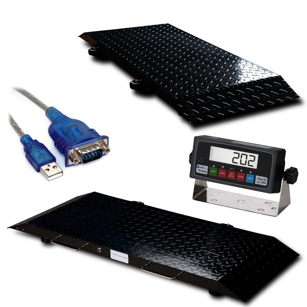 New PS-2KAS 50″ x 20″ x 4″ Vet Scale / Animal Scale / Small Livestock Scale
